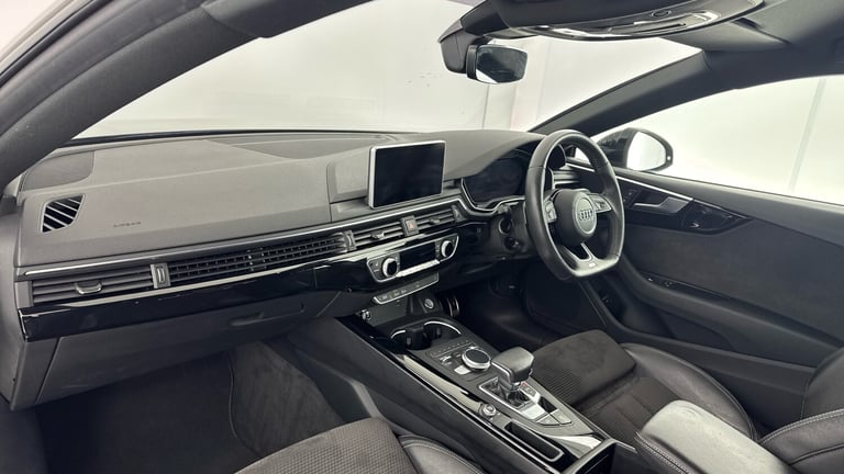 2019 Audi A5 Tfsi Black Edition Mhev Coupe Petrol Automatic