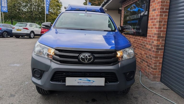 2018 18 TOYOTA HI-LUX 2.4 D-4D ACTIVE PICKUP EXTENDED CAB 4DR DIESEL MANUAL 4WD 