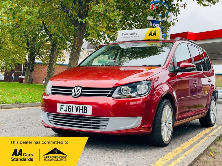  Volkswagen Touran 1.4 TSI SE MPV 5dr Petrol DSG Euro 5 (140 ps) Petrol Automatic