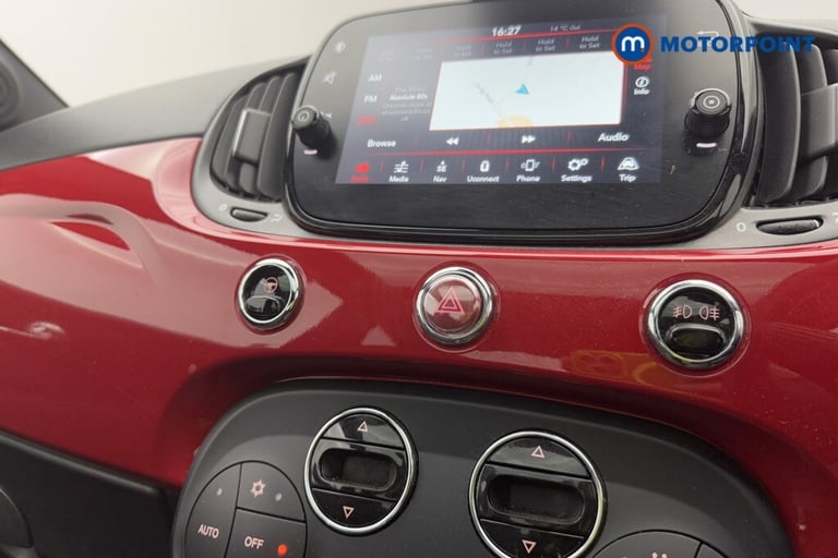 2023 Fiat 500 1.0 Mild Hybrid Top 3dr Hatchback Petrol Manual