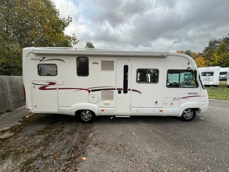 Rapido 997M 4 Berth 4 Belt End Garage Motorhome