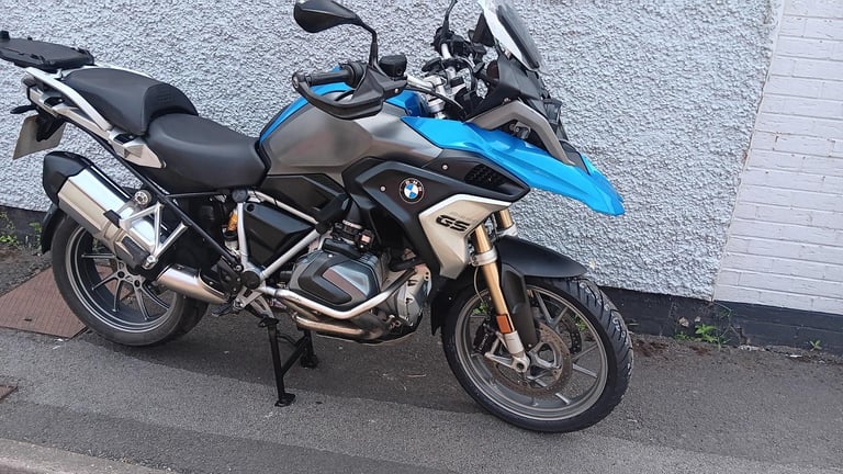 2020 BMW R 1250 GS TE