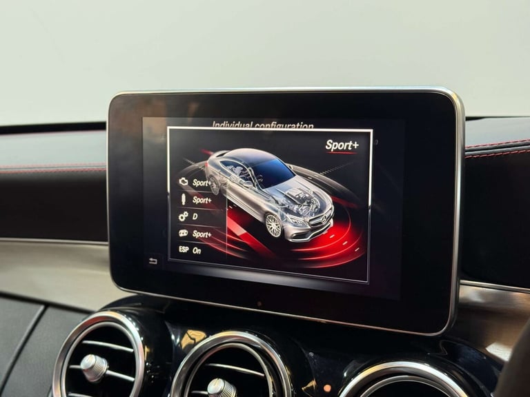 2017 Mercedes-Benz C Class 4.0 C63 V8 BiTurbo AMG S (Premium) Coupe 2dr Petrol SpdS MCT Euro 6 (s...