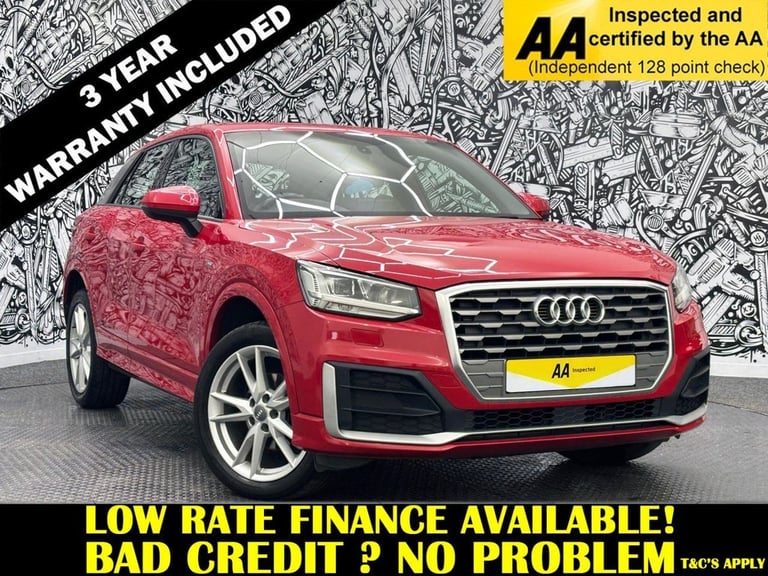 image for 2019 Audi Q2 1.6 TDI 30 S line SUV 5dr Diesel Manual Euro 6 (s/s) (116 ps) ESTATE Diesel Manual