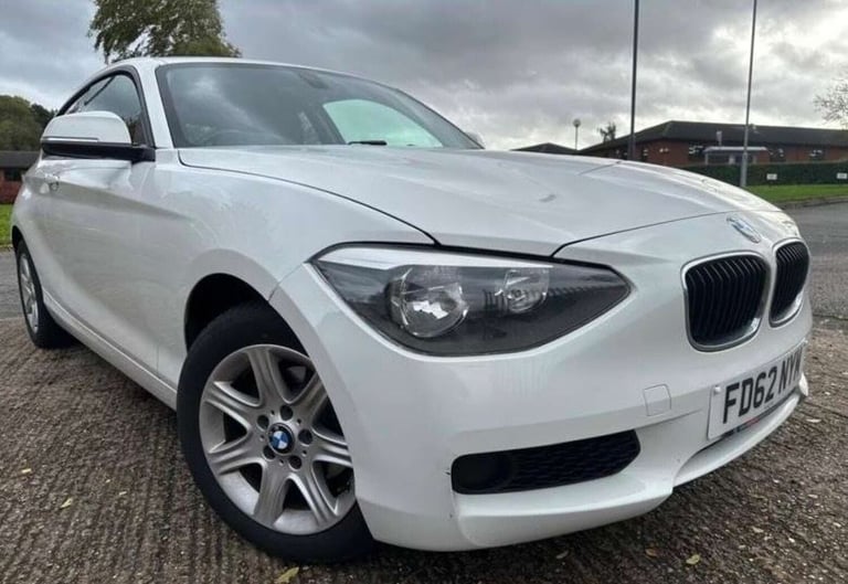 2012 BMW 1 Series 114i ES 3dr HATCHBACK PETROL Manual