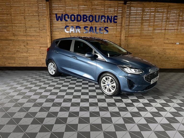 image for 2023 Ford Fiesta 1.0T EcoBoost MHEV Titanium Hatchback 5dr Petrol Hybrid Manual