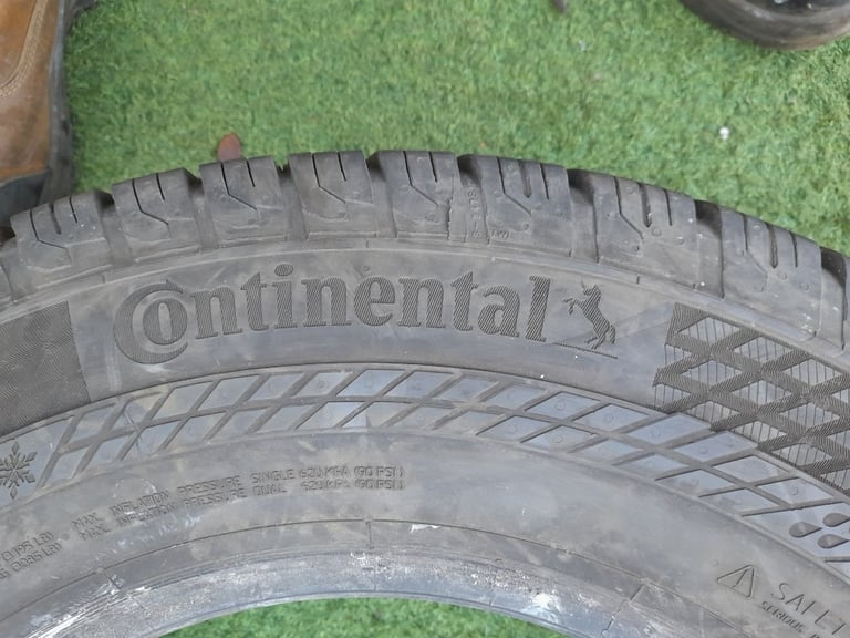 Continental VanContact 4 Season  225 75 16C Tyres in west London Area