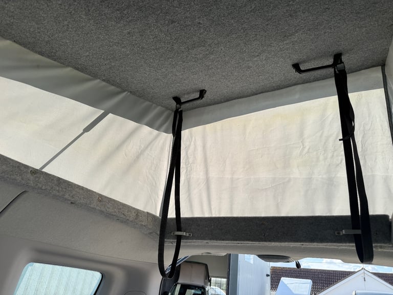 2015 (65)reg Fiat Doblo 1.6 M-Jet Camper Van - 1 Owner - 15250 miles