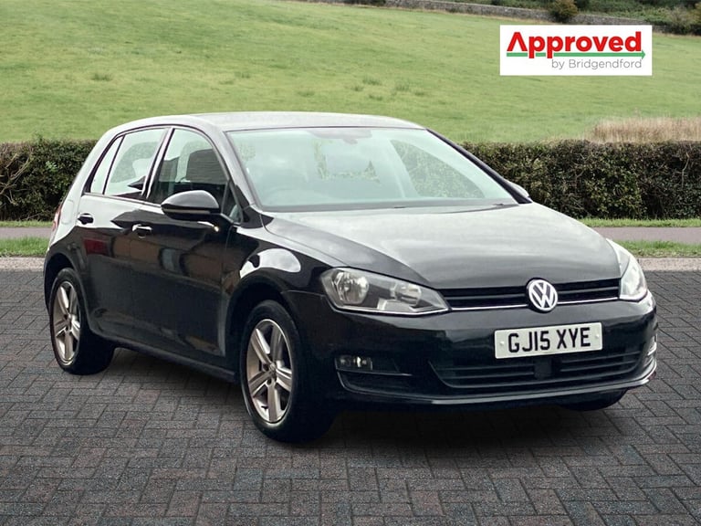 2015 Volkswagen Golf 1.4 TSI Match 5dr Hatchback Petrol Manual