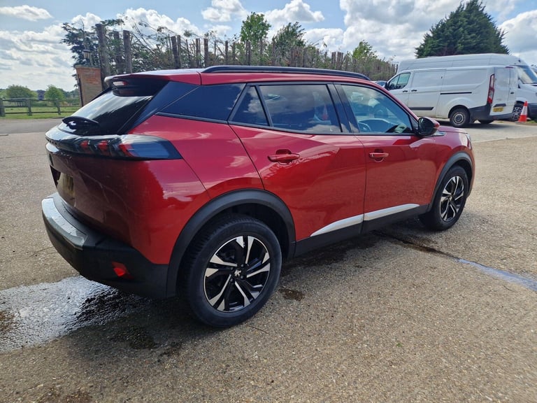 2020 Peugeot 2008 1.2 PureTech Allure Euro 6 (s/s) 5dr Petrol
