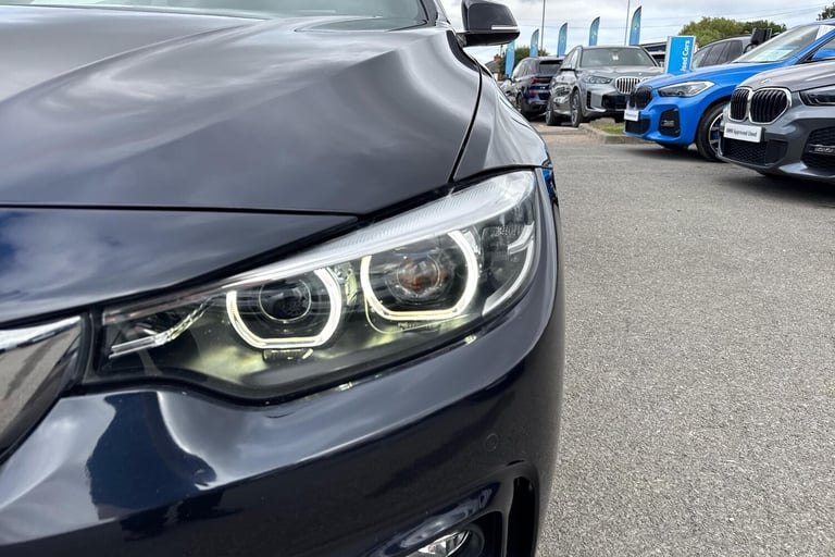 2019 BMW 4 Series Gran Coupe 420i M Sport 5dr Auto (Professional Media) Hatchback Petrol Automatic