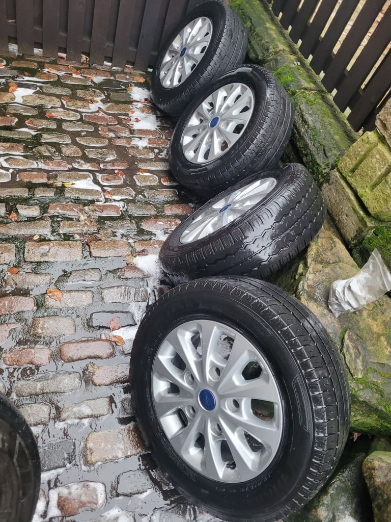Ford transit custom limited 16inch alloys 