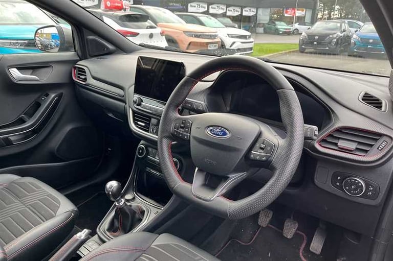 2023 Ford Puma 1.0T EcoBoost MHEV ST-Line X SUV 5dr Petrol Hybrid Manual Euro 6 (s/s) (125 SUV Hy...