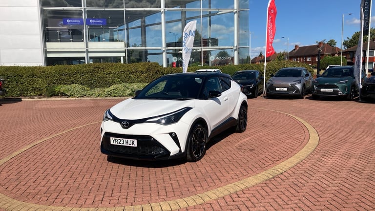 2023 Toyota C-HR 1.8 Hybrid GR Sport 5dr CVT Hybrid Hatchback Hatchback Hybrid Automatic