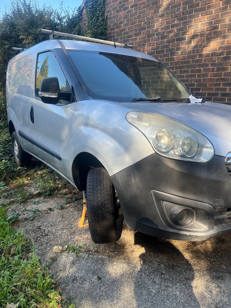 Vauxhall, COMBO, Panel Van, 2013, Manual, 1248 (cc)