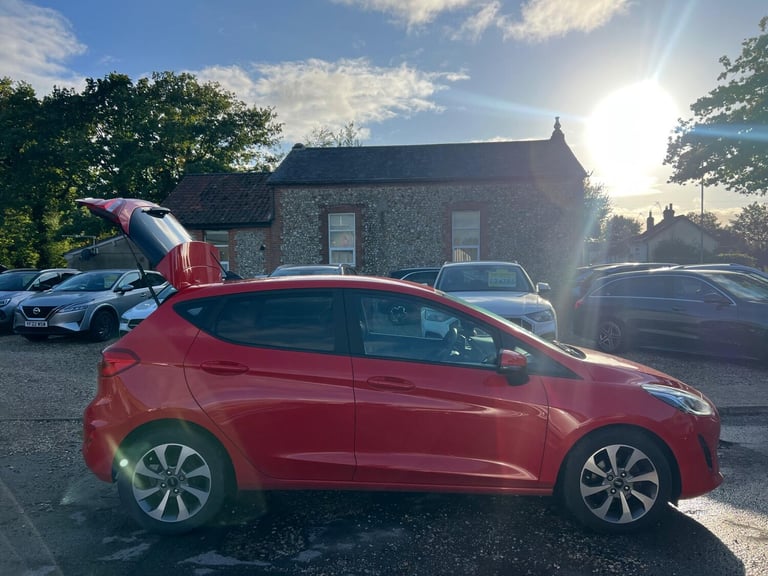 2021 Ford Fiesta 1.0T EcoBoost MHEV Trend Euro 6 (s/s) 5dr HATCHBACK Petrol Manual