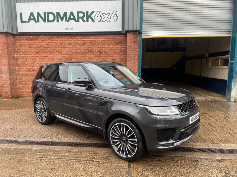 2018 Land Rover Range Rover Sport 3.0 SD V6 Autobiography Dynamic Auto 4WD Euro 6 (s/s) 5dr ESTAT...