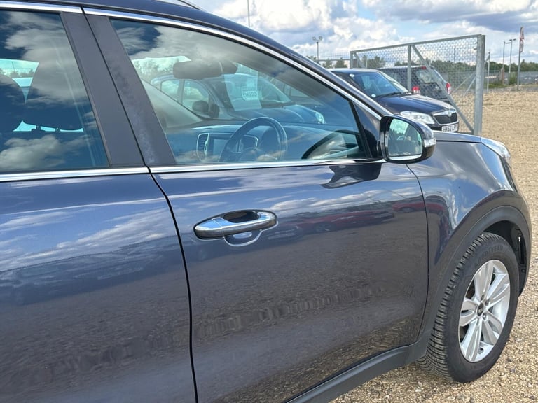 2017 Kia Sportage 1.7 CRDi 2 Euro 6 (s/s) 5dr ESTATE Diesel Manual