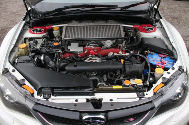 SUBARU IMPREZA WRX STI A-Line Type S JDM IMPORT 296Bhp 2013