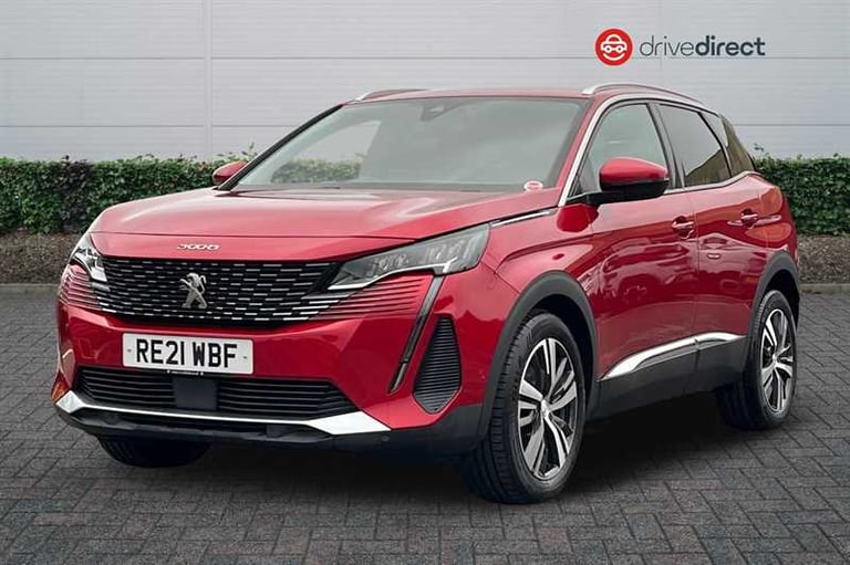 2021 Peugeot 3008 1.2 PureTech Allure Premium 5dr HATCHBACK PETROL Manual