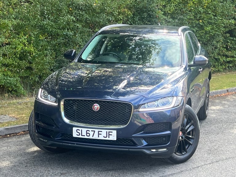 2017 Jaguar F-Pace 2.0d Portfolio 5dr Auto AWD 180 Bhp ESTATE Diesel Automatic