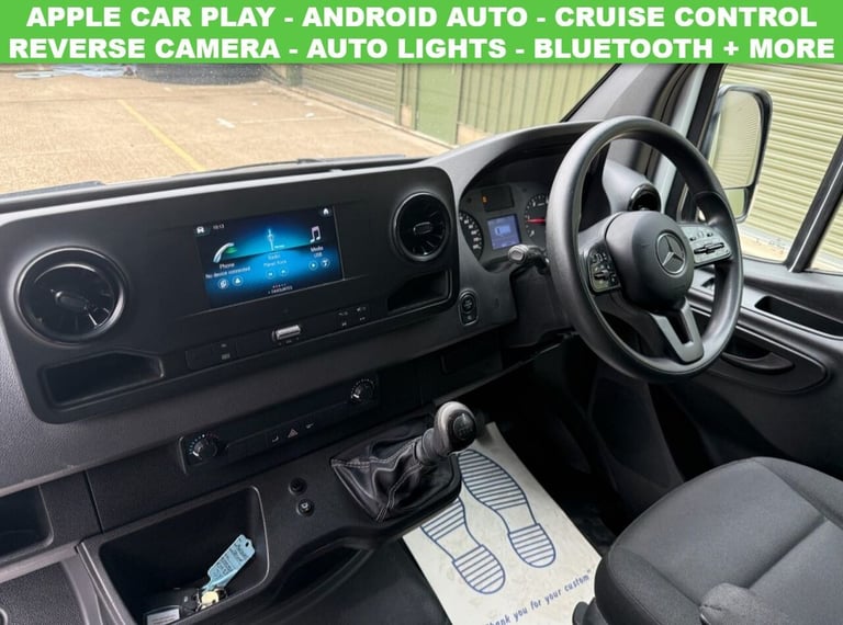 2022 Mercedes-Benz Sprinter 2.0 315 CDI Progressive Panel Van 5dr Diesel Manual RWD L2 H2 Euro 6 ...