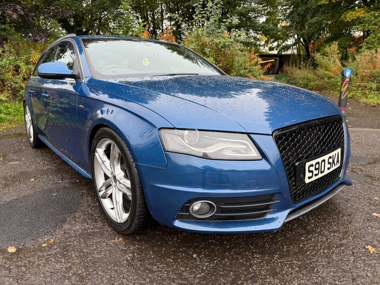 2010 Audi A4 2.0 TDI 170 S Line 5dr ESTATE Diesel Manual