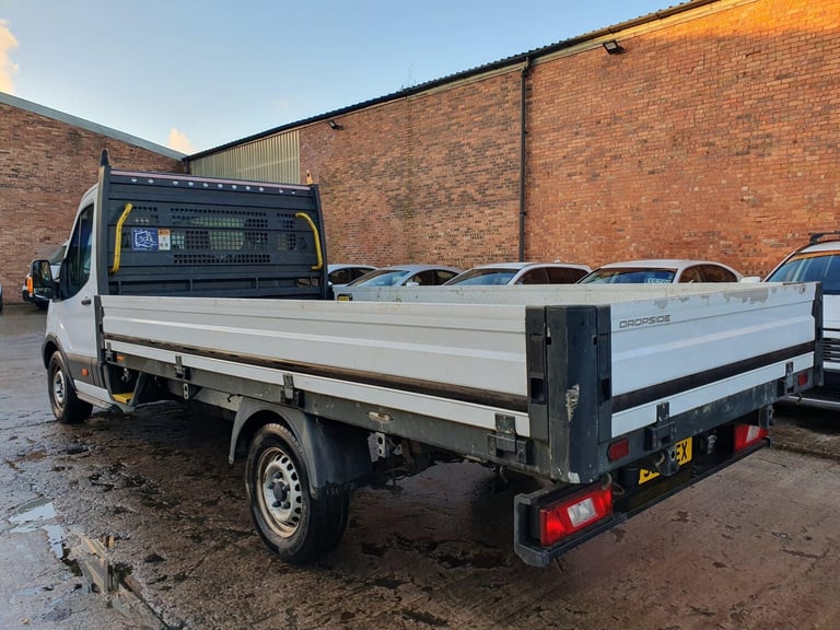 2017 Ford Transit 350 L5 C/C CHASSIS CAB Diesel Manual