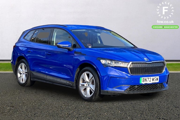 2022 Skoda Enyaq 132kW 60 ecoSuite 62kWh 5dr Auto [120kW] Estate ELECTRIC Automatic