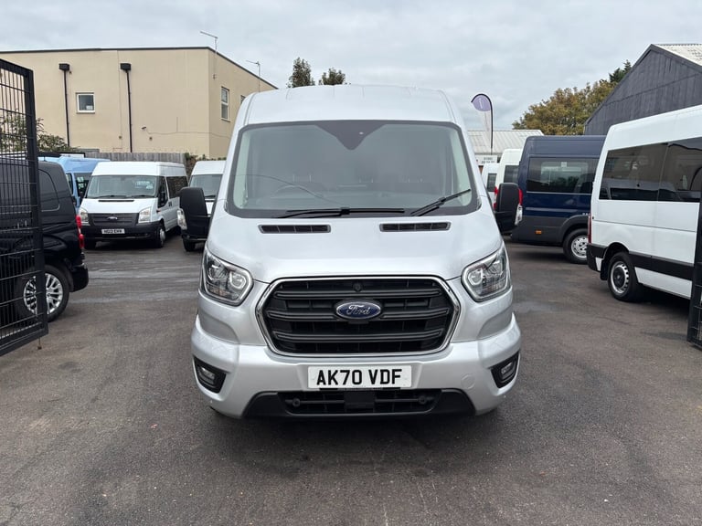 2020 Ford Transit 2.0 EcoBlue 130ps H2 Limited Van Auto PANEL VAN Diesel Automatic