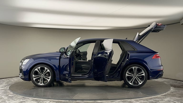 2023 Audi Q8 3.0 TFSI V6 55 Black Edition SUV 5dr Petrol Tiptronic quattro Euro 6 (s/s) SUV Petro...