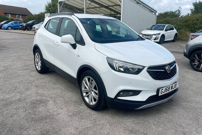  Vauxhall Mokka X 1.4i Turbo Active Suv 5dr Petrol Auto Euro 6 140 Ps Petrol