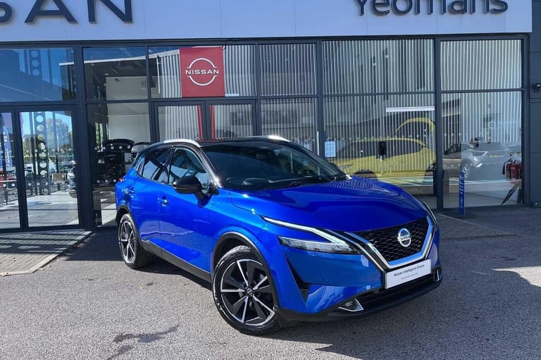 2021 Nissan Qashqai 1.3 DiG-T MH Tekna 5dr HATCHBACK PETROL Manual