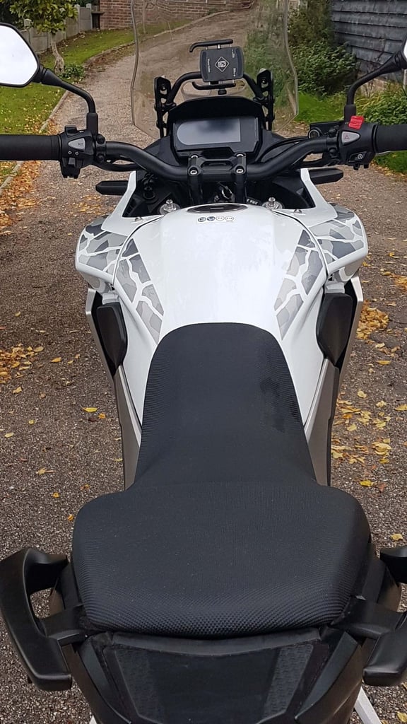 2020 Honda CB500XA-K, 3191 miles, one owner from new, truly great condition (Private)