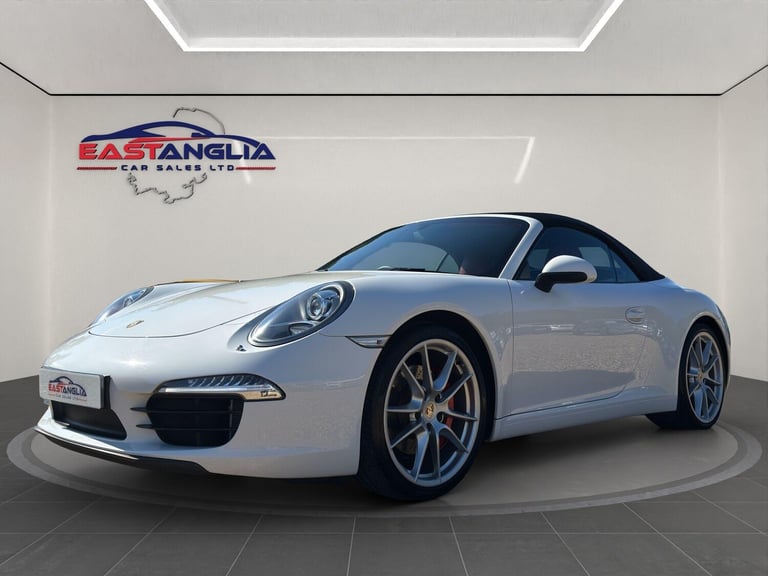 2012 Porsche 911 3.8 991 Carrera S Euro 5 (s/s) 2dr CONVERTIBLE Petrol Manual