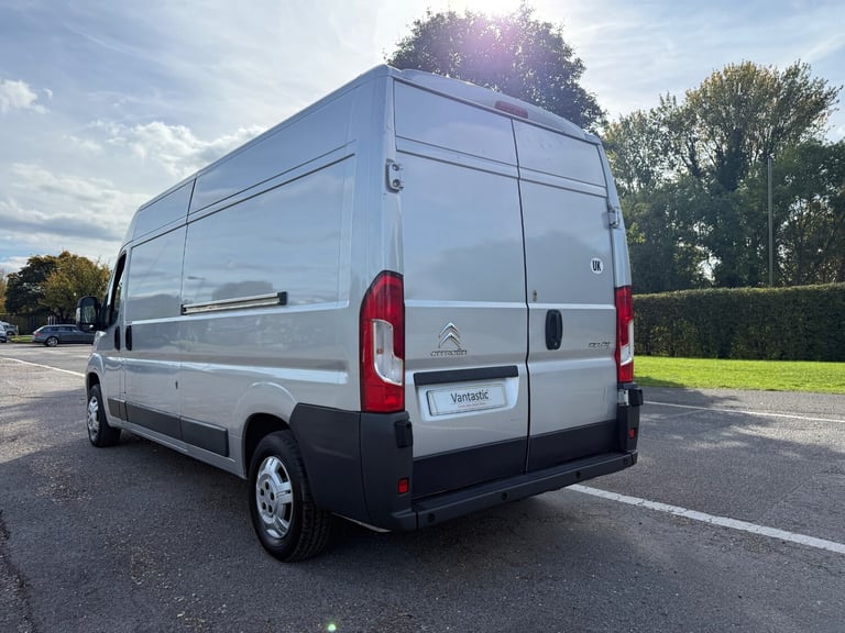 2017 CITROEN RELAY 2.0 BLUEHDI 130 BHP ENTERPRISE LWB CAMPER AIR CON SILVER