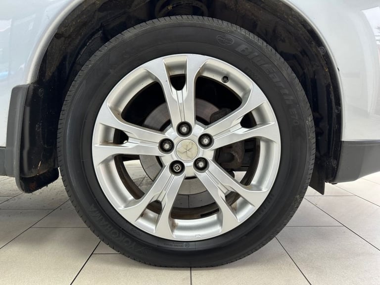 2013 Mitsubishi Outlander 2.2 DI-D GX4 5dr ESTATE DIESEL Manual