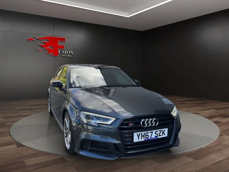 2017 Audi A3 S3 TFSI Quattro Black Edition 5dr S Tronic HATCHBACK PETROL Automatic