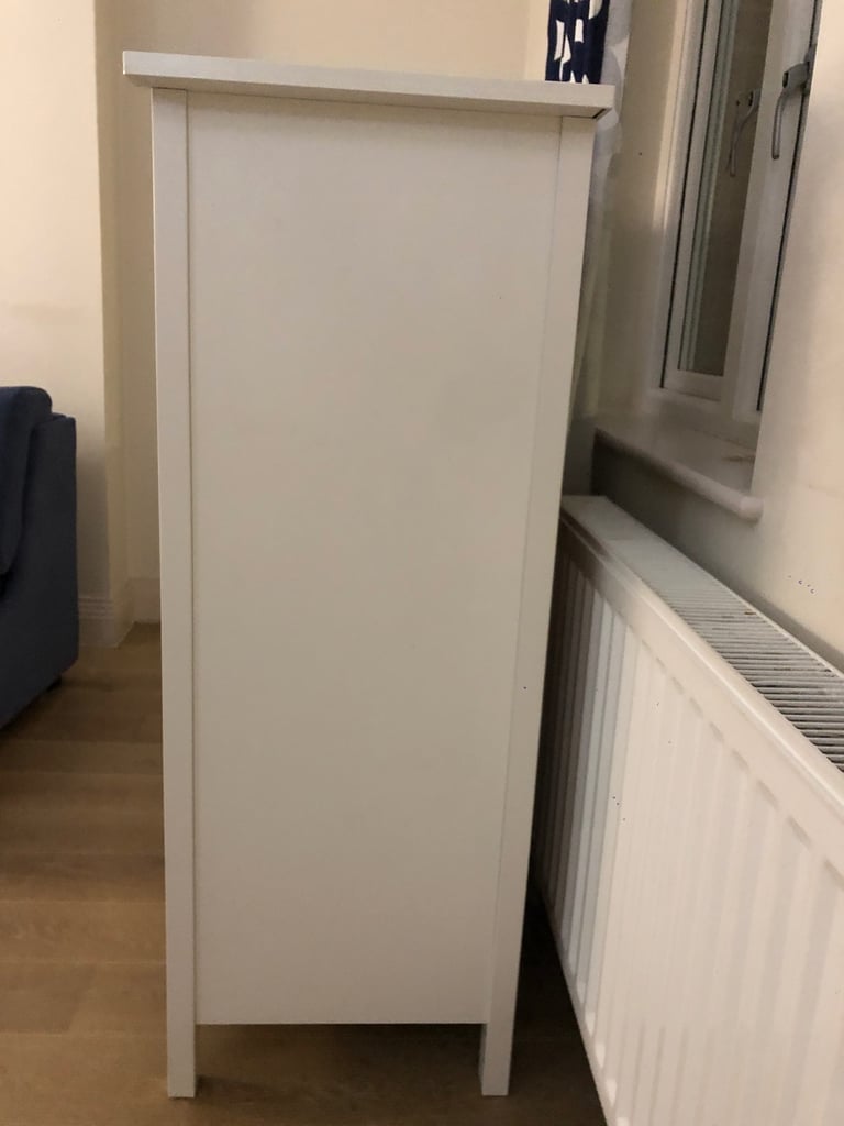 White dresser