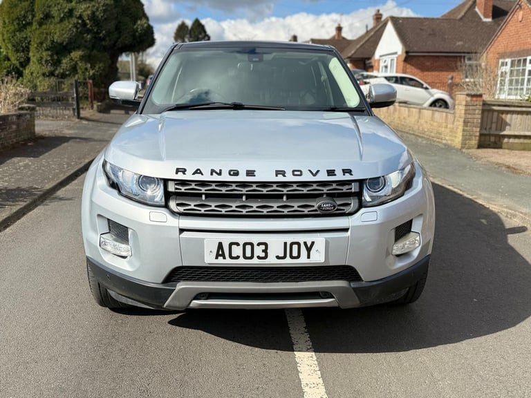 Land Rover Range Riover Evoque 2013 Pure 2.2 SD4 Diesel Automaic