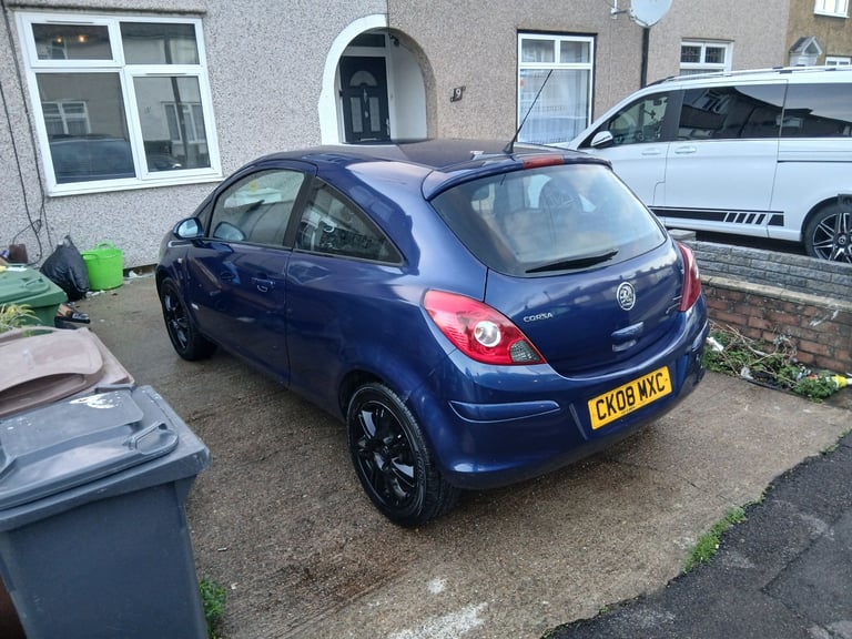 Vauxhall, CORSA, Hatchback, 2008, Manual, 1229 (cc), 3 doors