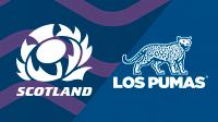 Single Ticket for Scotland v Argentina Rugby Match, Murrayfield - Sunday 16 November 2025