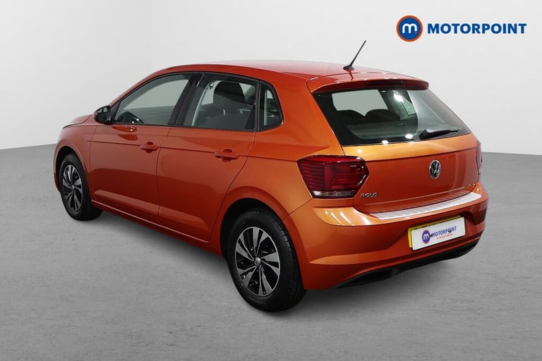 2018 Volkswagen Polo 1.0 TSI 95 SE 5dr HATCHBACK PETROL Manual