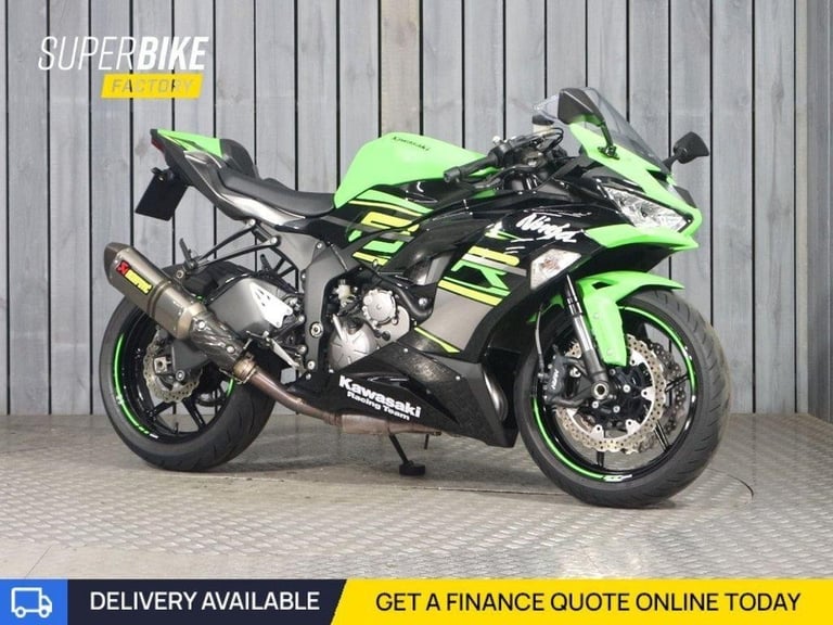 image for 2021 21 KAWASAKI NINJA ZX-6R