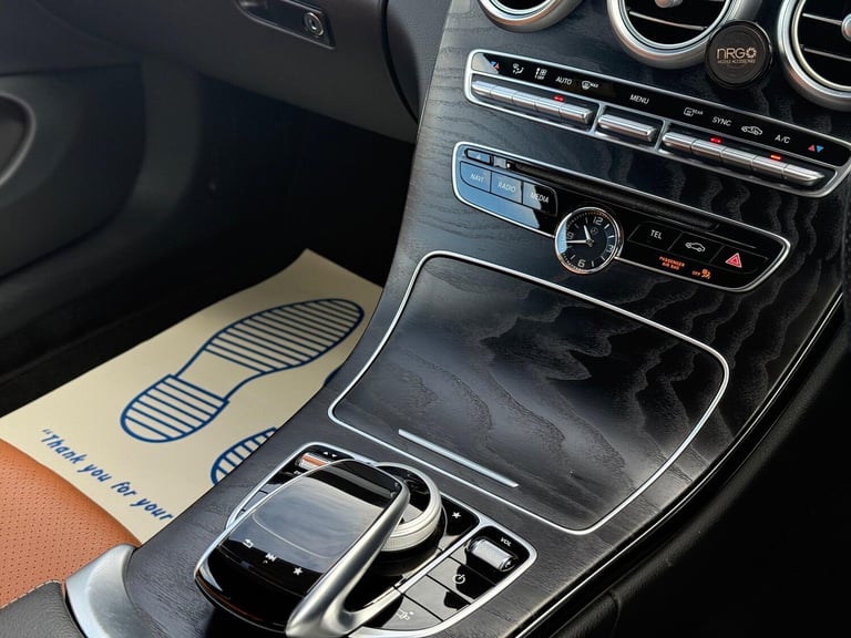 2016 Mercedes-Benz C Class 2.1 C250d AMG Line (Premium Plus) G-Tronic+ Euro 6 (s/s) 2dr COUPE Die...