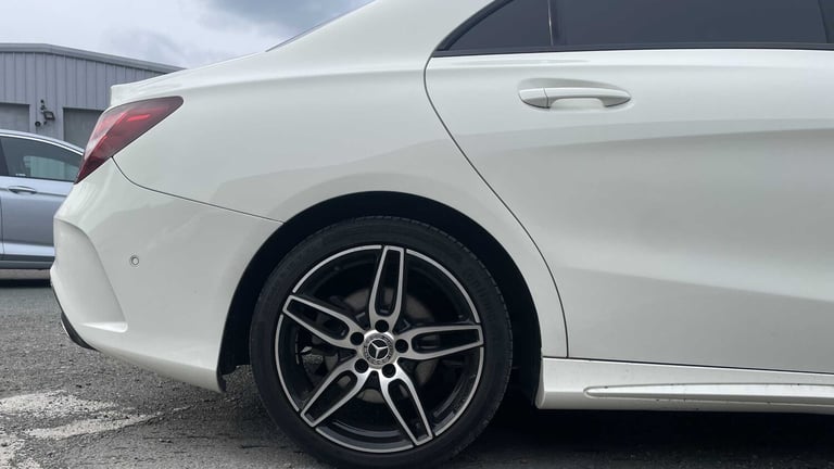 2017 Mercedes-Benz CLA CLA 180 AMG Line 4dr SALOON PETROL Manual