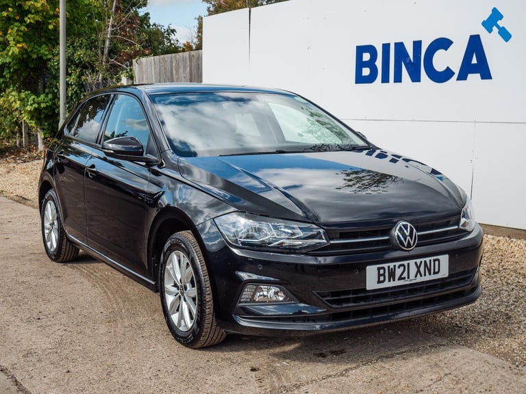 2021 Volkswagen Polo 1.0 TSI Match Euro 6 (s/s) 5dr HATCHBACK Petrol Manual