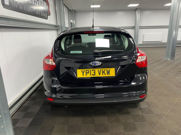  Ford Focus 1.0T EcoBoost Titanium Euro 5 (s/s) 5dr Petrol Manual