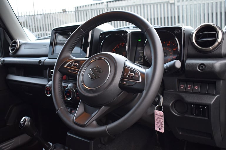 2020 Suzuki Jimny 1.5 SZ5 ALLGRIP Euro 6 3dr ESTATE Petrol Manual