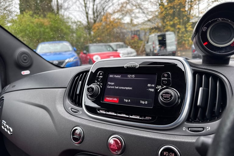 2018 Abarth 595 1.4 T-Jet Competizione 70th Euro 6 3dr Hatchback Manual